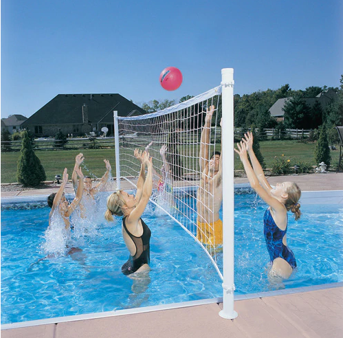 water volleyball