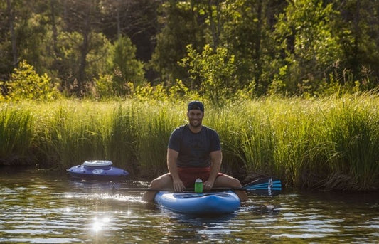 Attaching a Kayak Seat To an Inflatable Paddleboard