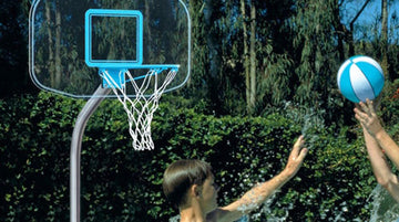 Best Inground Pool Basketball Hoop for Dunking