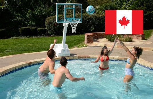 Canada: Pool Volleyball & Basketball, Inflatable SUPs & Solar Buoys