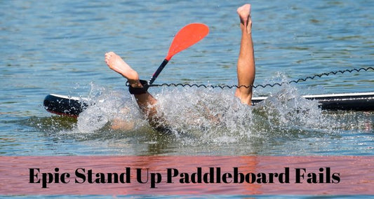 "Dunn Wrong" - Stand Up Paddle Board FAILS