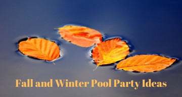 How to Throw a Fall/Winter Backyard Pool Party