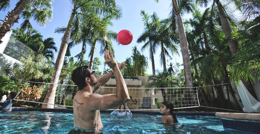 9 Ways to Make Your Pool Area Fun