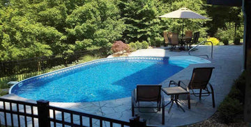 Ideal Pool Shapes & Sizes for Semi Inground Pools