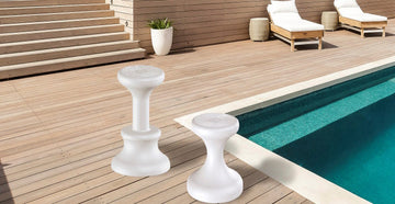 Pool Stools: Modern & Versatile Pool Seating