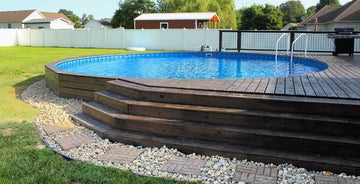 Pros & Cons of Semi Inground Pools