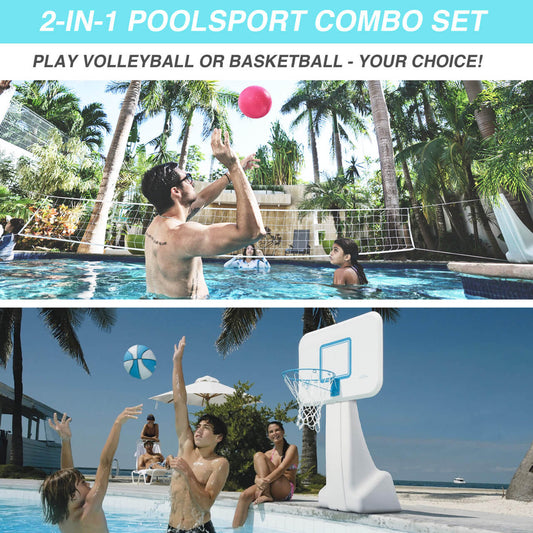 Dunn Rite Pool Sport Combo Unit: Elevate Your Poolside Fun