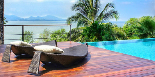 What is a Semi Inground Pool?