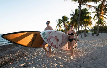 Which Is Better Inflatable SUP Vs. Hard SUP?