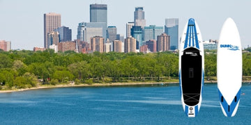 Best Places for Stand Up Paddleboarding in Minneapolis/St. Paul?