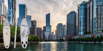 5 Best Places to SUP  in Chicago