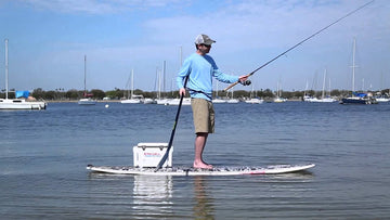 Stand Up Paddleboard Fishing