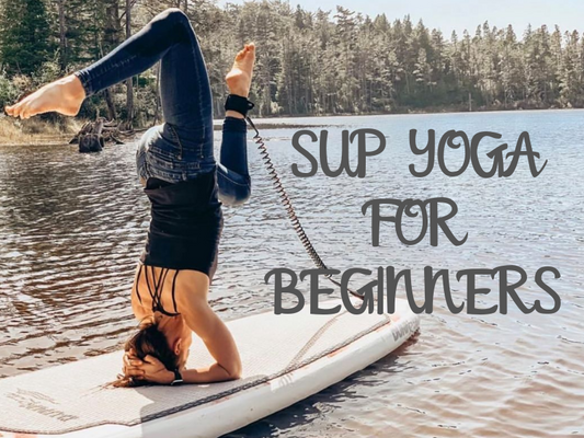 SUP Yoga for Beginners