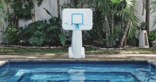 What is a Swimming Basketball Hoop?
