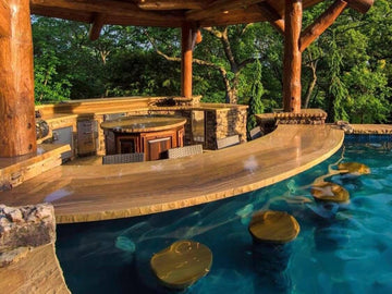 Dive into Luxury: Creating Your Ultimate Swim-Up Bar