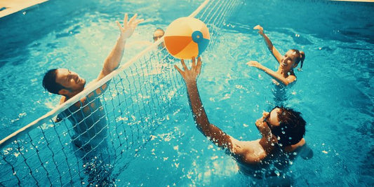 Pool Volleyball Game Rules