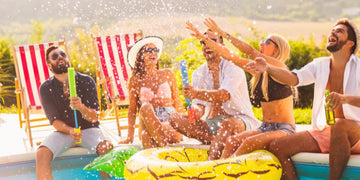 The Perfect Fall Pool Party