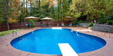 Transition into Fall with Pool Stools & Pool Fountains