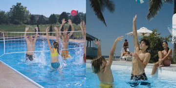 Stay Active This Fall: The Benefits of Pool Basketball & Pool Volleyball