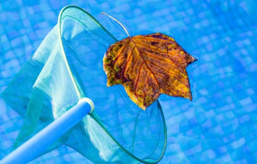What are the steps to clean a pool?