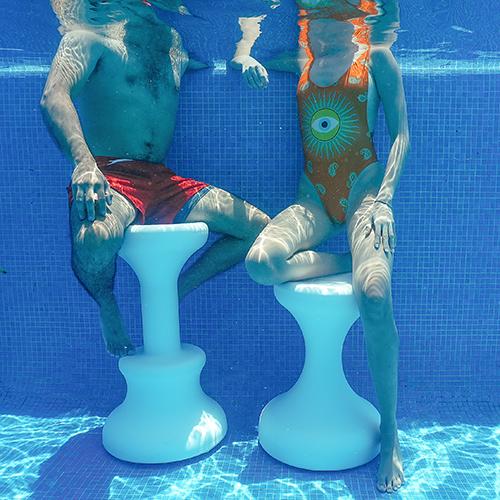 Submersible Pool Stools