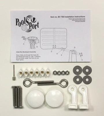 Pool Sport Combo Hardware Bag