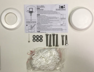 DeckShoot Stainless Hardware Bag