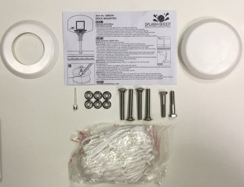 DeckShoot Stainless Hardware Bag