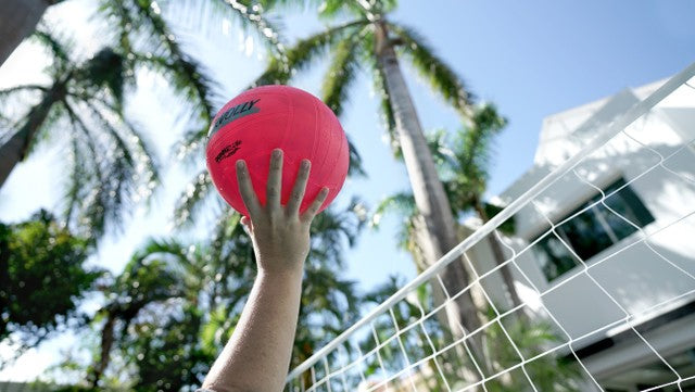Pool Volleyball