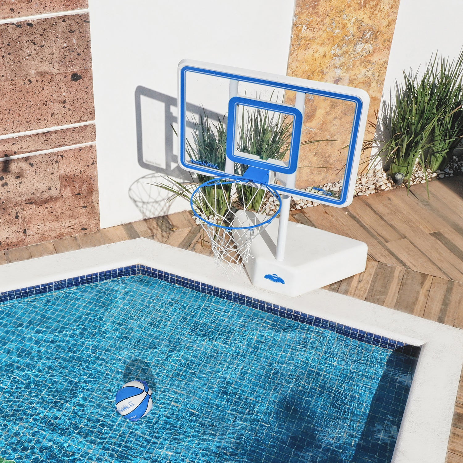 Pool Basketball