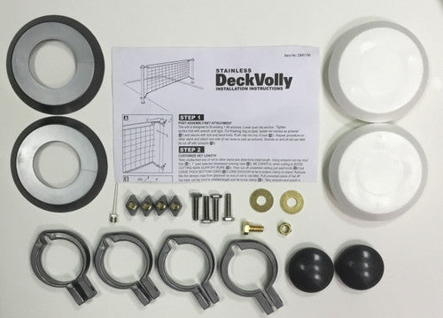 1.90 Stainless DeckVolly Hardware Bag