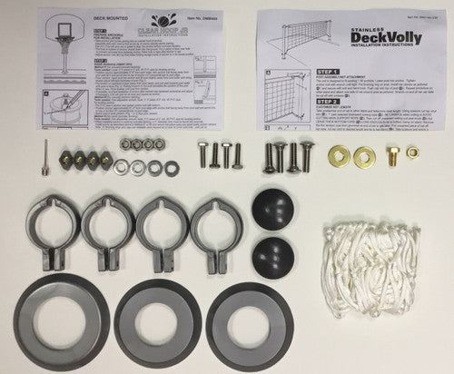ClearHoop Jr. Combo Hardware Bag
