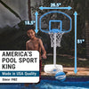 Clear Shot Basketball and Volleyball Combo