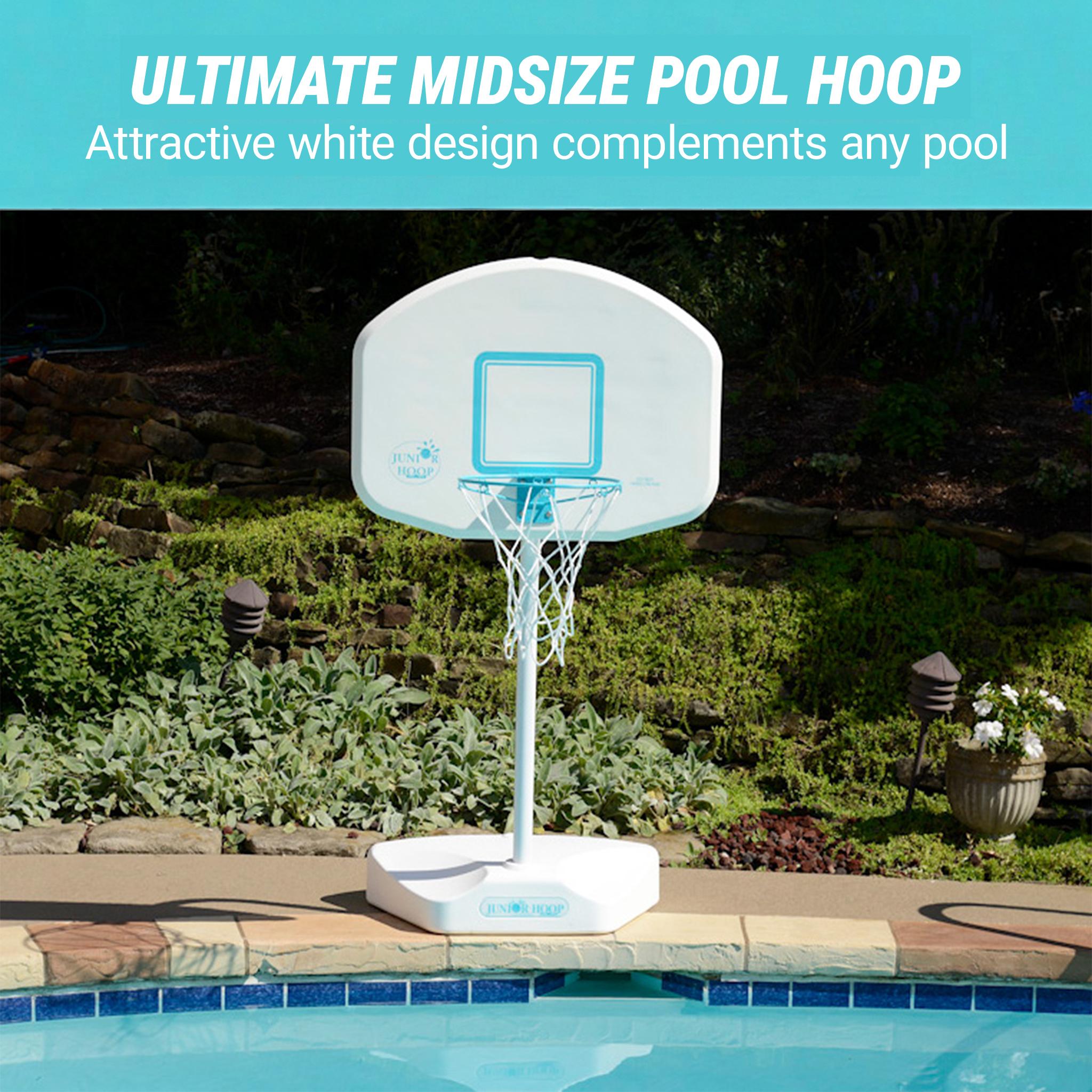 Pool Basketball Hoop - Junior Hoop - Portable Pool Basketball Hoop