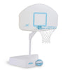 Splash & Shoot White Pool Basketball Hoop, Aqua