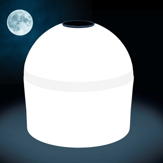 Solar Powered Self-Illuminating Buoy With Light Engine - 20" -  White