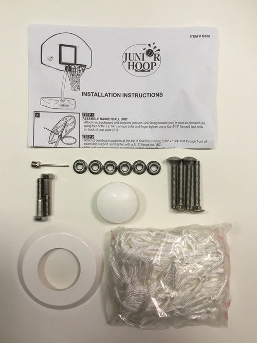 Junior Hoop Hardware Bag