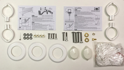 Deck Combo Stainless Hardware Bag