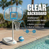 Clear Shot Basketball and Volleyball Combo