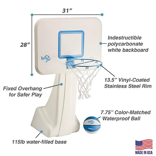 PoolSport Pool Basketball Hoop specifications