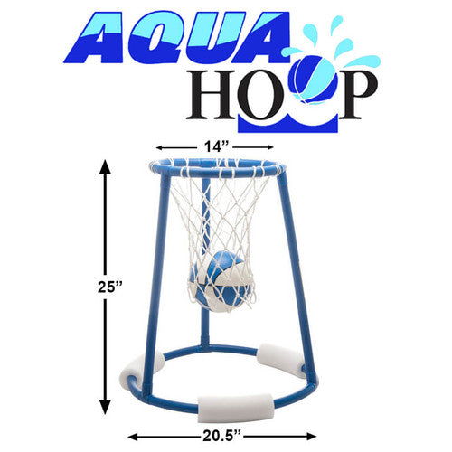 AquaHoop Floating Pool Basketball Game Set specifications