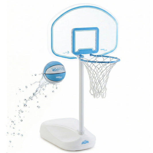 Clear Shot Pool Pool Basketball Hoop, White