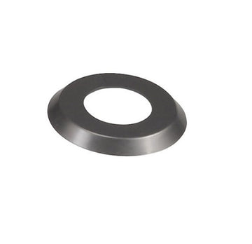 1.90" Gray  Escutcheon Ring (4.5" O.D.) - FR1906-G - Pool Basketball & Volley Ball Parts