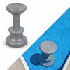 Submersible Pre-Weighted Pool Stool Swim-Up Barstool, 30 Inch (1 Stool)
