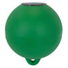 Solar Powered Self-Illuminating Buoy With Light Engine - 14" - Green
