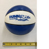 Dunn-Rite pool basketball shown with tape measure for size reference – 6.5” waterproof basketball for pool hoops