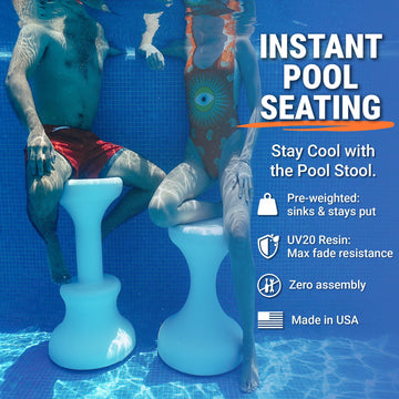 Pool Stools | Submersible Barstools | Dunn-Rite Products