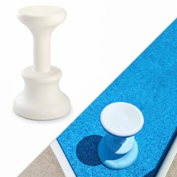 Submersible Pre-Weighted Pool Stool Swim-Up Barstool, 30 Inch (1 Stool)