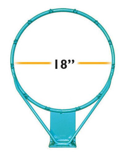 Splash and Slam Rim Stainless 18 in - RIM150 - Pool Basketball Rims