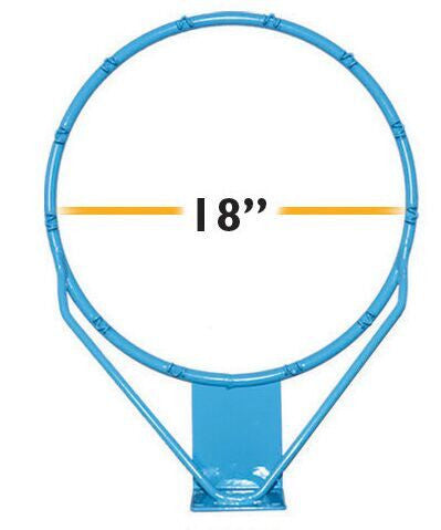 Regulation Clear Hoop Stainless 18 in - RIM175 - Pool Basketball Rims